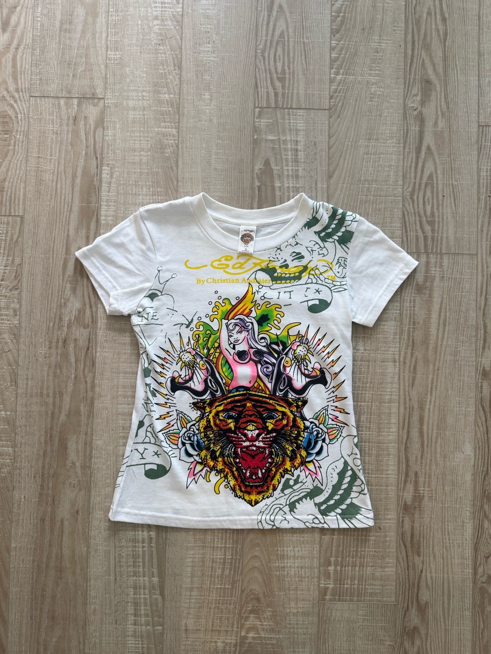Ed Hardy Y2K Graphic Tee
